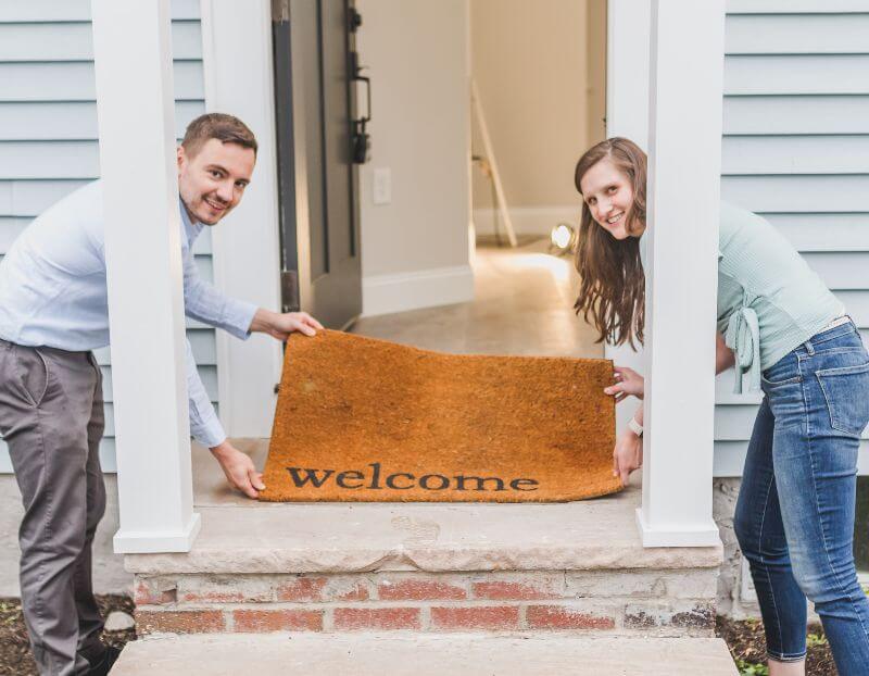 Preparing Your Home For Sale Welcome Mat