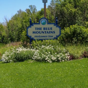 The Town of Blue Mountains Ontario