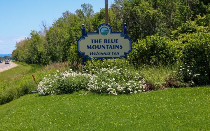 The Town of Blue Mountains Ontario