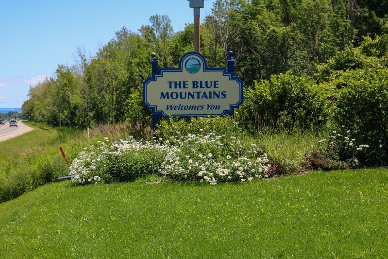 The Town of Blue Mountains Ontario