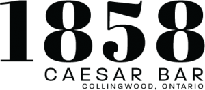 1858 Caesar Bar Logo
