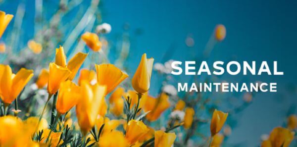Seasonal Spring Property Maintenance