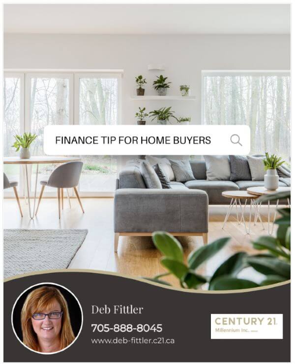 Finance Tip For Home Buyers