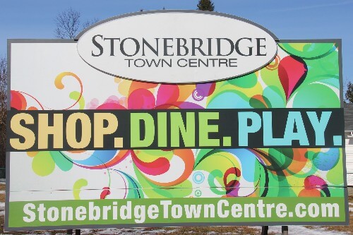 Stonebridge Town Centre in Wasaga Beach Ontario Canada