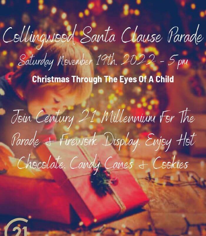 Collingwood Santa Claus Parade 2022