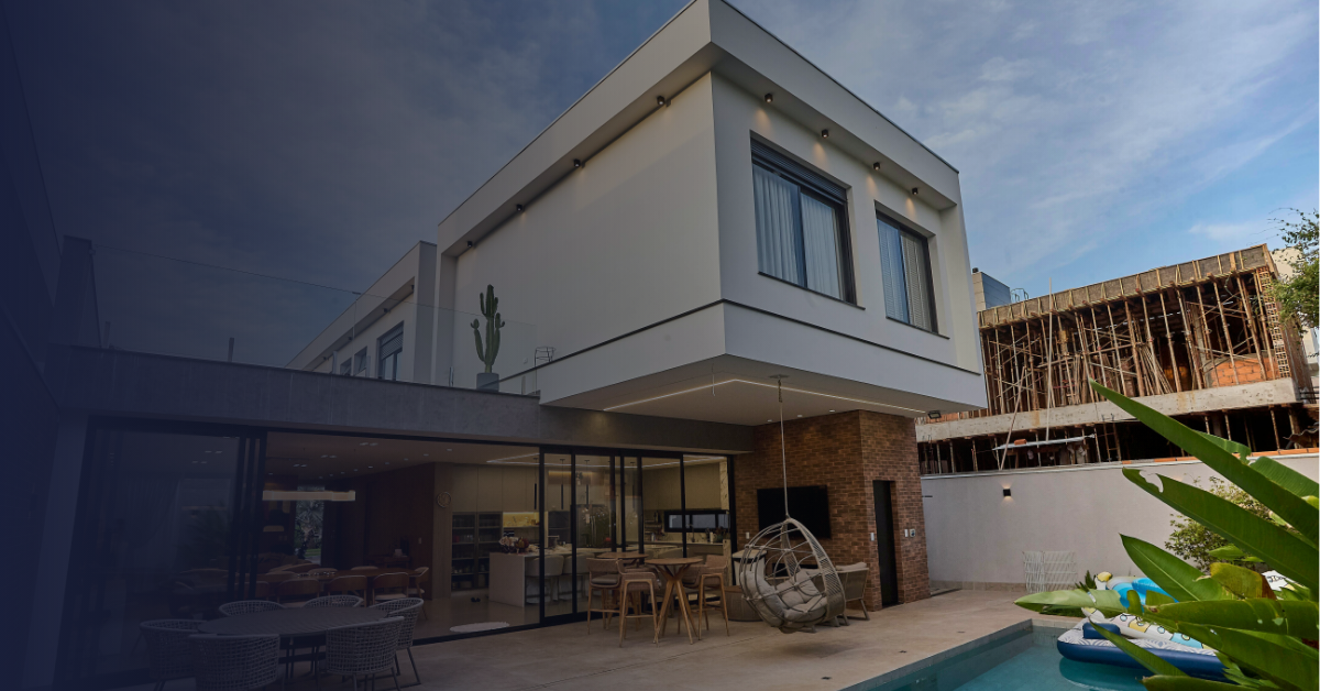 What Actually Makes A Listing Stand Out In 2026 | Backyard of house with swinging chair and pool