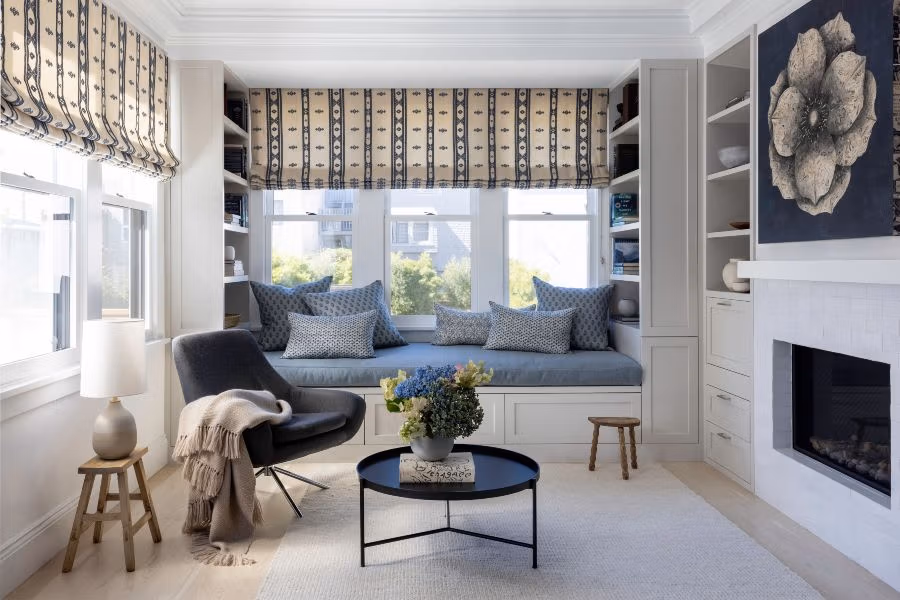 Transitional Family Room