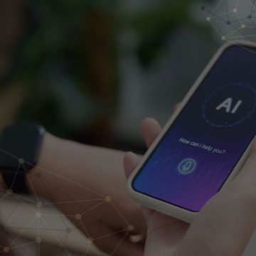 AI home search using an AI assistant on a smartphone